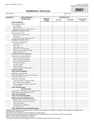 Form BOE-517-EG Property Statement - Electric Generation Companies - California, Page 4
