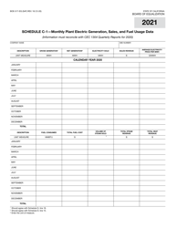 Form BOE-517-EG Property Statement - Electric Generation Companies - California, Page 7