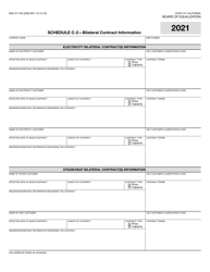 Form BOE-517-EG Property Statement - Electric Generation Companies - California, Page 8