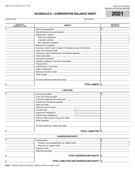 Form BOE-517-PW Property Statement - Intercounty Flumes, Canals, Ditches, Aqueducts - California, Page 3