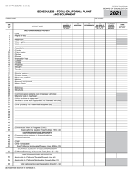 Form BOE-517-PW Property Statement - Intercounty Flumes, Canals, Ditches, Aqueducts - California, Page 4