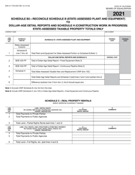 Form BOE-517-PW Property Statement - Intercounty Flumes, Canals, Ditches, Aqueducts - California, Page 5