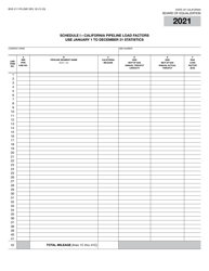 Form BOE-517-PG Property Statement - Intercounty Pipelines - Natural Gas Pipelines - California, Page 17