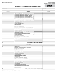 Form BOE-517-LE Property Statement - Local Exchange Telephone Companies - California, Page 3