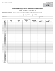 Form BOE-517-LE Property Statement - Local Exchange Telephone Companies - California, Page 9