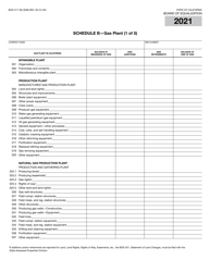 Form BOE-517-GE Property Statement - Gas and/or Electric Companies - California, Page 4