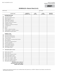 Form BOE-517-GE Property Statement - Gas and/or Electric Companies - California, Page 8
