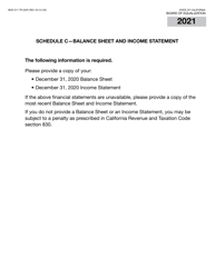 Form BOE-517-TR Property Statement -telecommunications - Short Form - California, Page 7