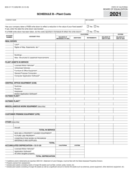 Form BOE-517-TC Property Statement - Telecommunications Carriers - California, Page 4