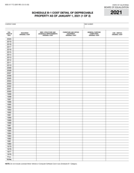 Form BOE-517-TC Property Statement - Telecommunications Carriers - California, Page 5