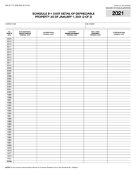 Form BOE-517-TC Property Statement - Telecommunications Carriers - California, Page 6