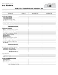 Form BOE-517-TC Property Statement - Telecommunications Carriers - California, Page 7