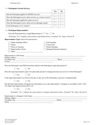 Form PCS-08 Personal Care Services Initial Application - Alaska, Page 2