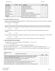 Form PCS-08 Personal Care Services Initial Application - Alaska, Page 4