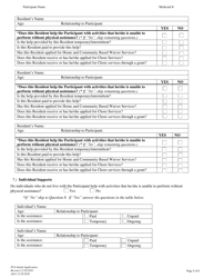 Form PCS-08 Personal Care Services Initial Application - Alaska, Page 5