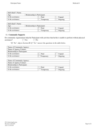 Form PCS-08 Personal Care Services Initial Application - Alaska, Page 6