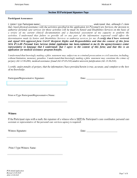 Form PCS-08 Personal Care Services Initial Application - Alaska, Page 7
