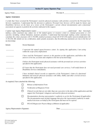 Form PCS-08 Personal Care Services Initial Application - Alaska, Page 8