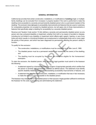 Form BOE-63 Disabled Persons Claim for Exclusion of New Construction for Occupied Dwelling - Sample - California, Page 2