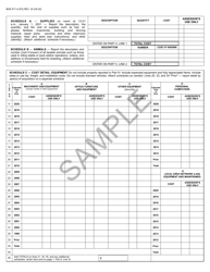 Form BOE-571-A Agricultural Property Statement - California, Page 2