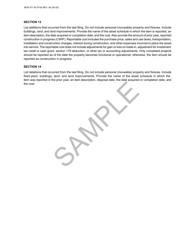 Form BOE-571-W Wind Generation Property Statement - Sample - California, Page 18