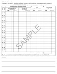 Form BOE-571-L Business Property Statement, Long Form - Sample - California, Page 3