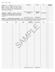 Form BOE-571-F Agricultural Property Statement - California, Page 2