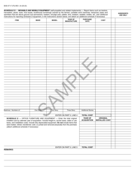 Form BOE-571-F Agricultural Property Statement - California, Page 3