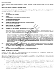 Form BOE-571-F Agricultural Property Statement - California, Page 6