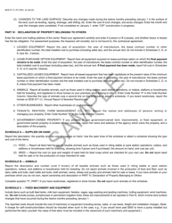 Form BOE-571-F Agricultural Property Statement - California, Page 7