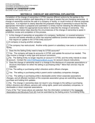 Form ISD/CCPEB-143 Change of Ownership Form - California, Page 2
