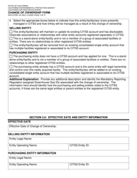Form ISD/CCPEB-143 Change of Ownership Form - California, Page 3