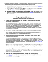Form 37A-656 Application for Subsequent Associate Professional Clinical Counselor Registration - California, Page 2