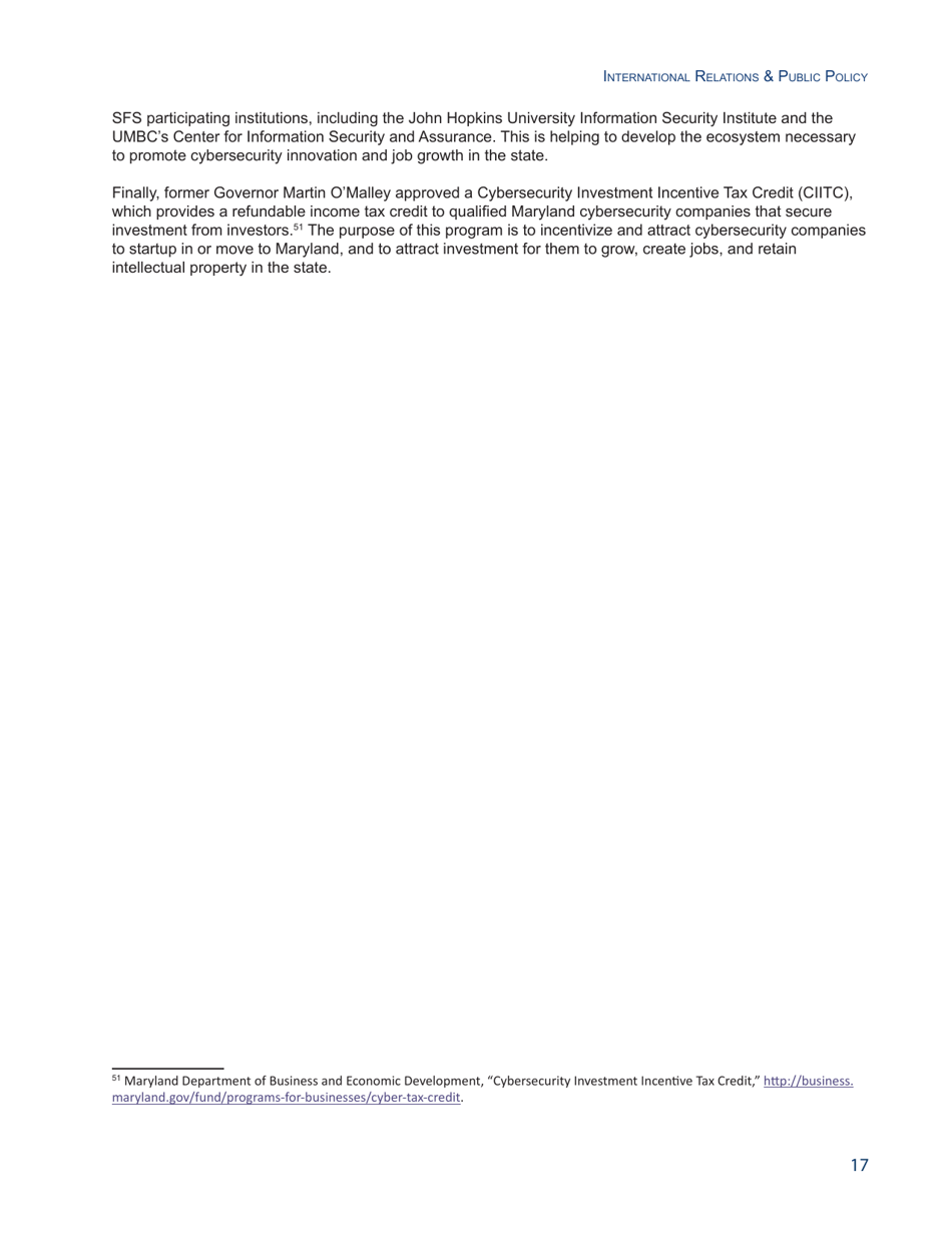 State of the States on Cybersecurity - Francesca Spidalieri, Pell Center, Page 17