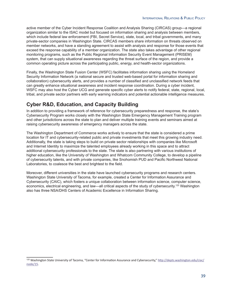 State of the States on Cybersecurity - Francesca Spidalieri, Pell Center, Page 39