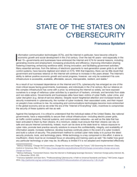 State of the States on Cybersecurity - Francesca Spidalieri, Pell Center, Page 3