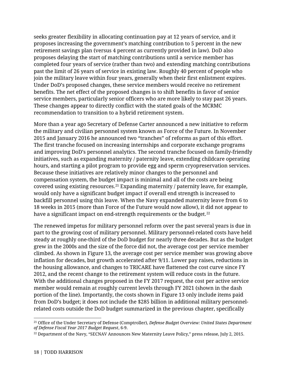 Analysis of the FY 2017 Defense Budget - Todd Harrison, Csis, Page 25