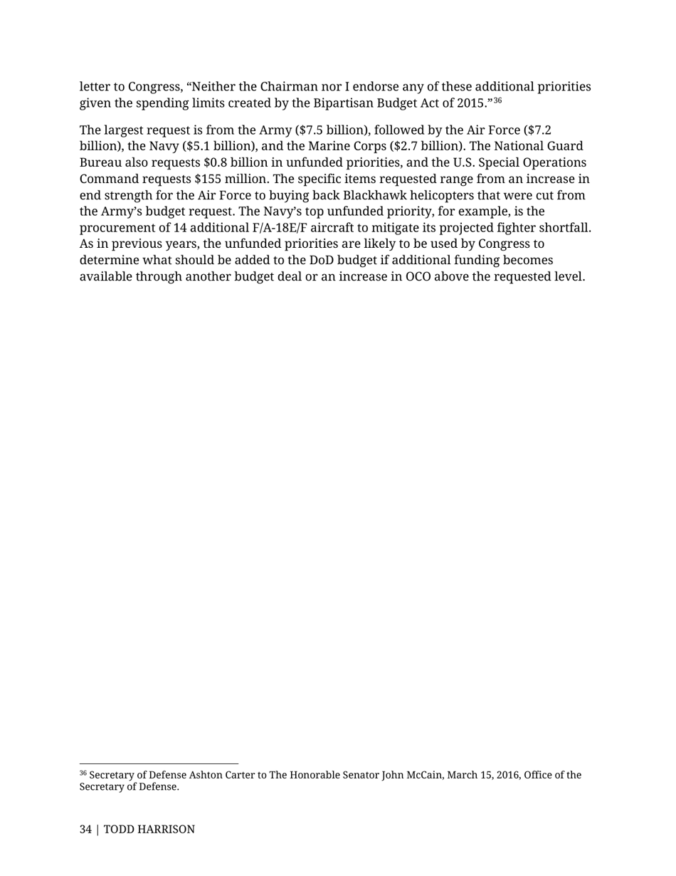 Analysis of the FY 2017 Defense Budget - Todd Harrison, Csis, Page 41