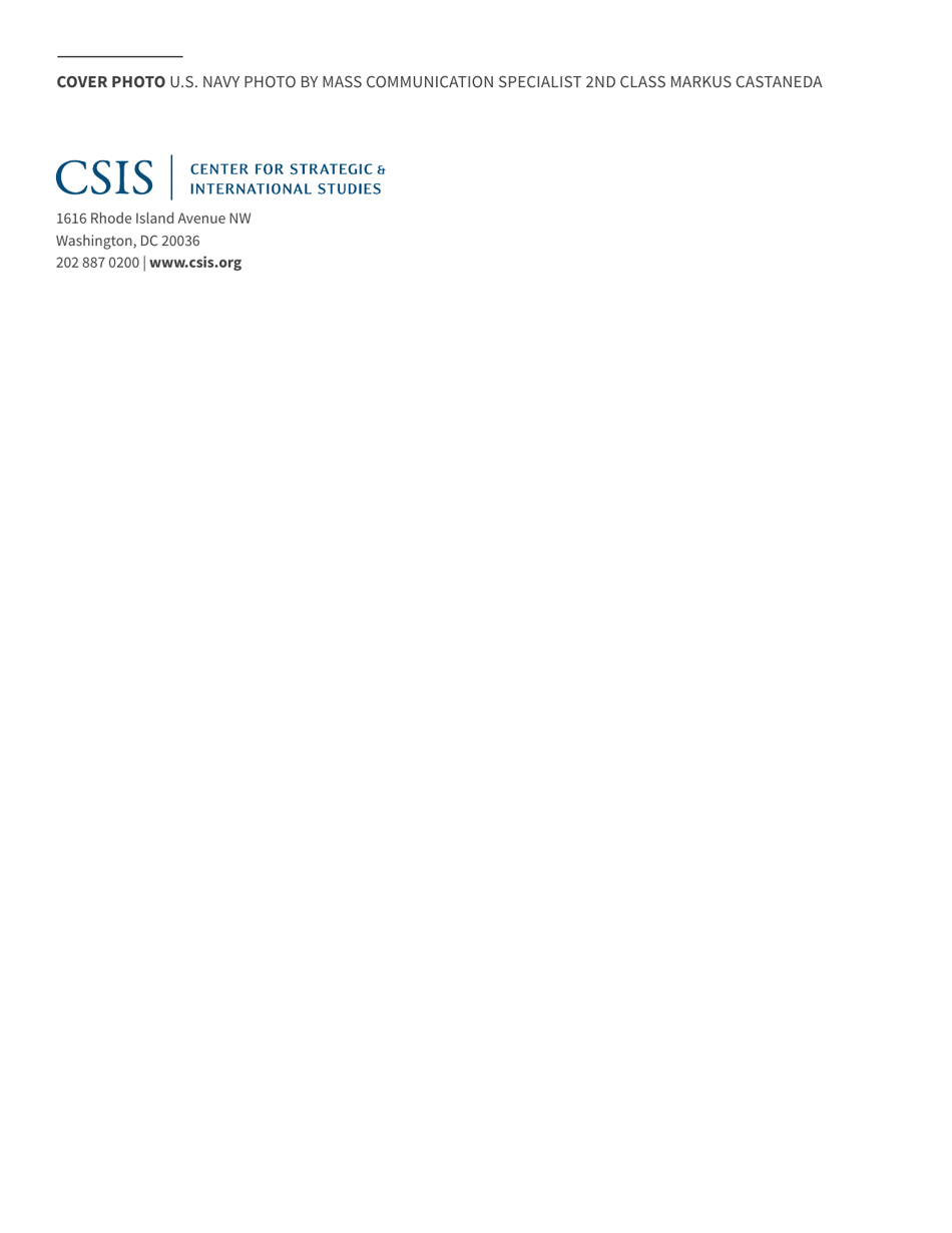 Analysis of the FY 2020 Defense Budget - Todd Harrison, Csis, Page 32