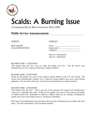 Scalds: a Burning Issue - American Burn Association, Page 13