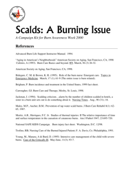 Scalds: a Burning Issue - American Burn Association, Page 14