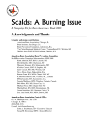 Scalds: a Burning Issue - American Burn Association, Page 15