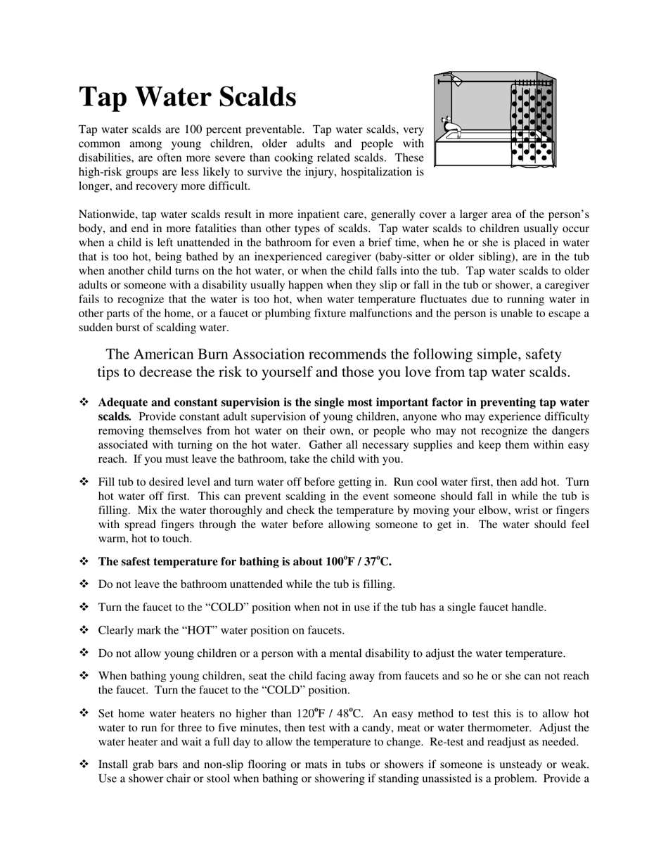 Scalds: a Burning Issue - American Burn Association, Page 16