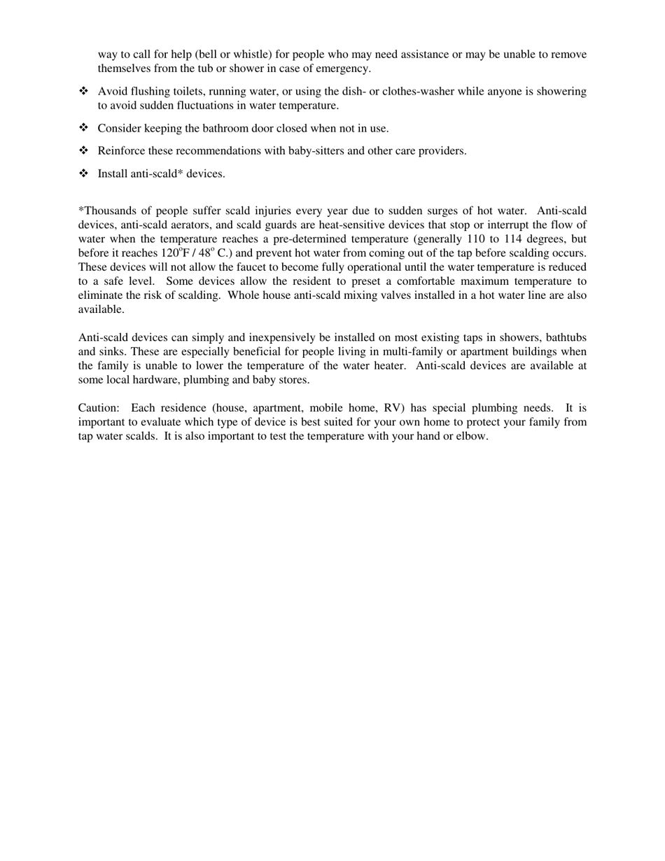 Scalds: a Burning Issue - American Burn Association, Page 17