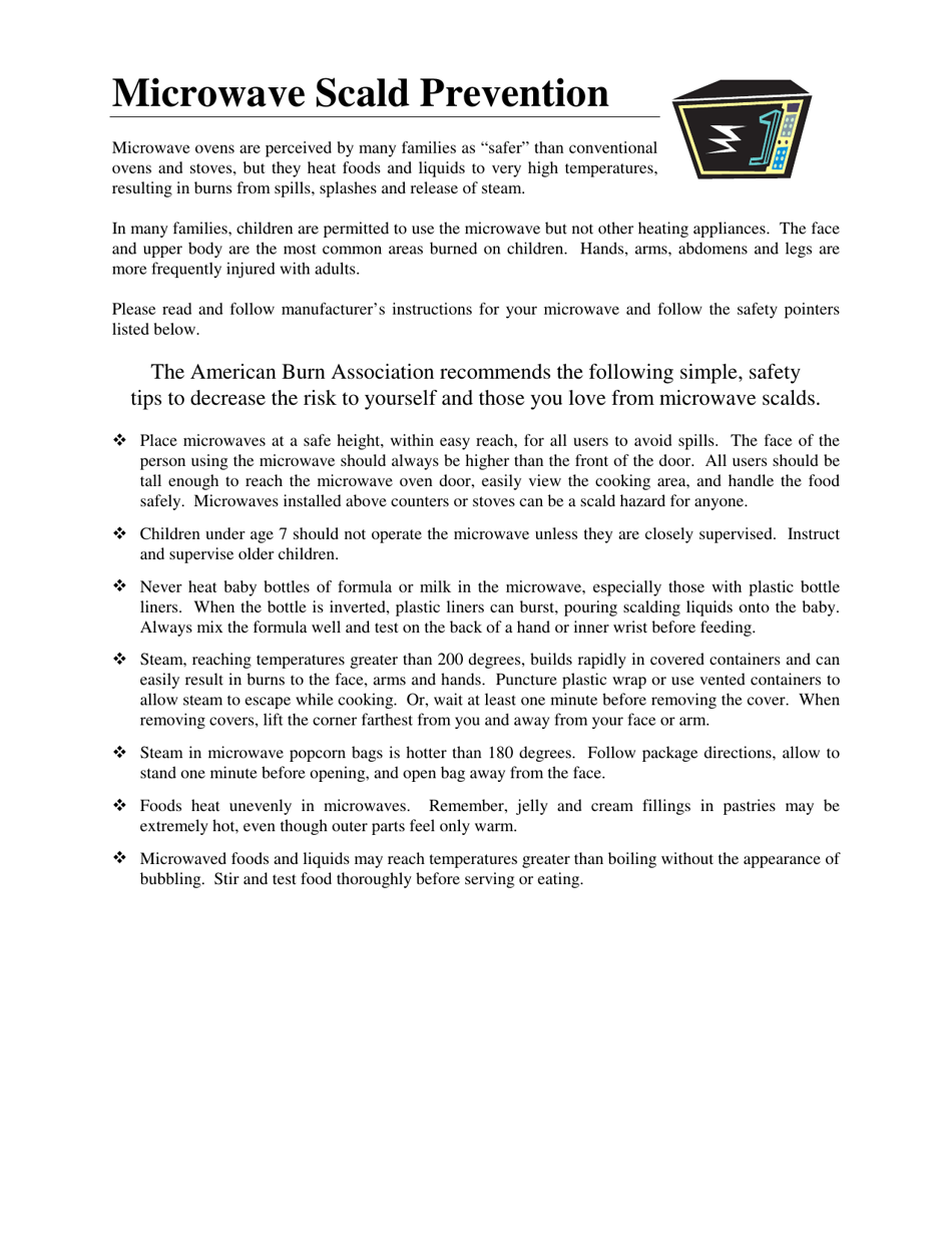 Scalds: a Burning Issue - American Burn Association, Page 20