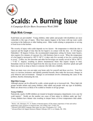 Scalds: a Burning Issue - American Burn Association, Page 2