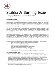 Scalds: a Burning Issue - American Burn Association, Page 7