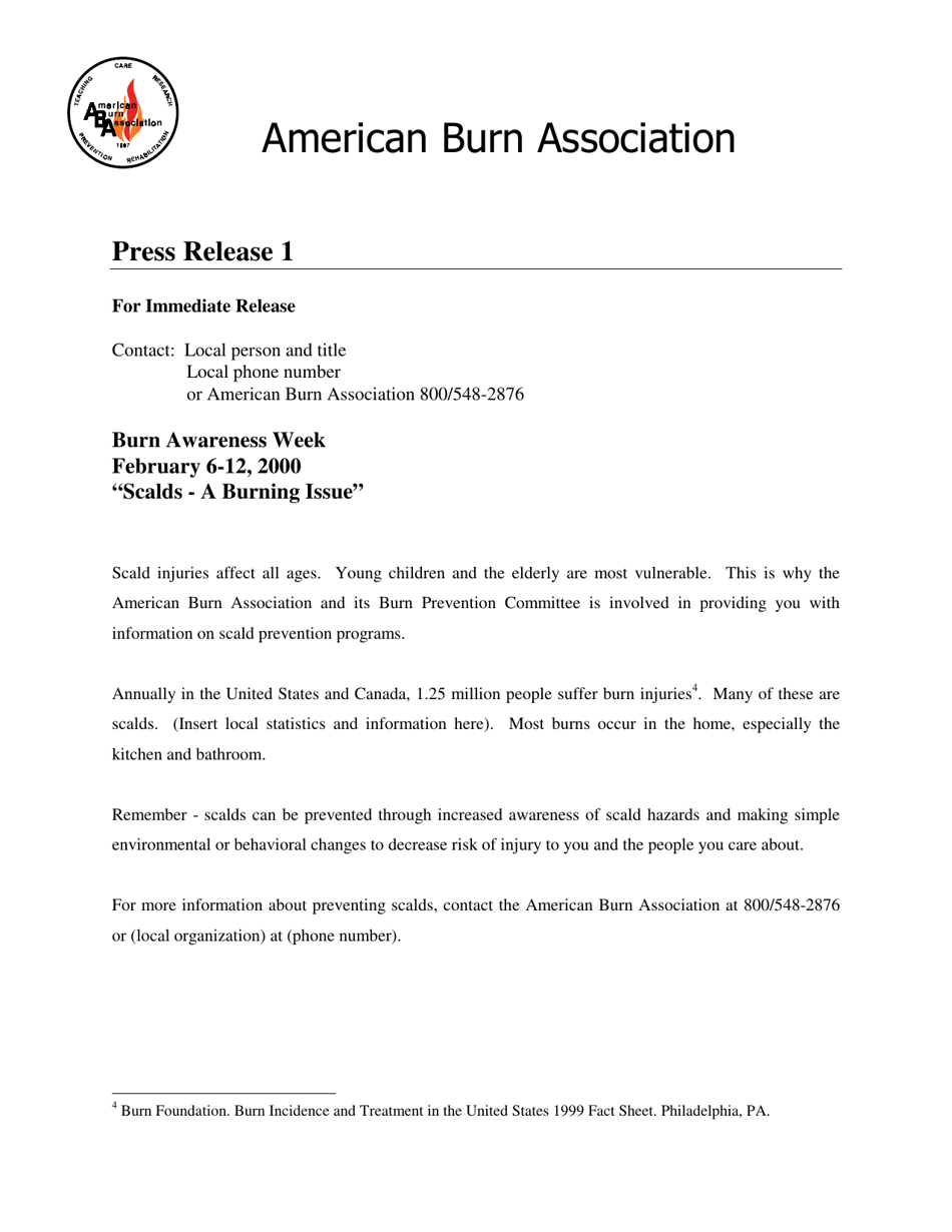 Scalds: a Burning Issue - American Burn Association, Page 9