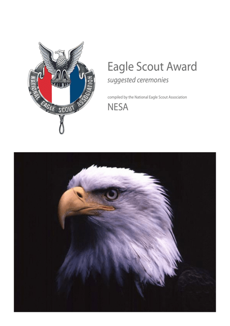 Eagle Scout Award Booklet - Nesa