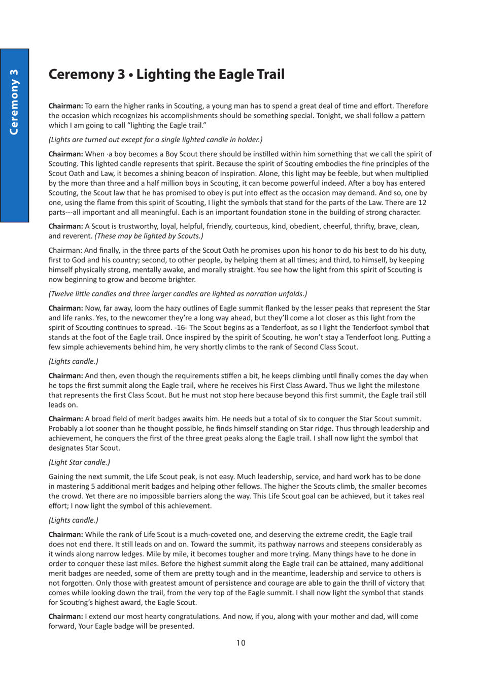 Eagle Scout Award Booklet - Nesa, Page 10
